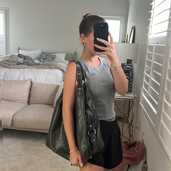 Coach Patent Large Maggie - Picture 3 of 13